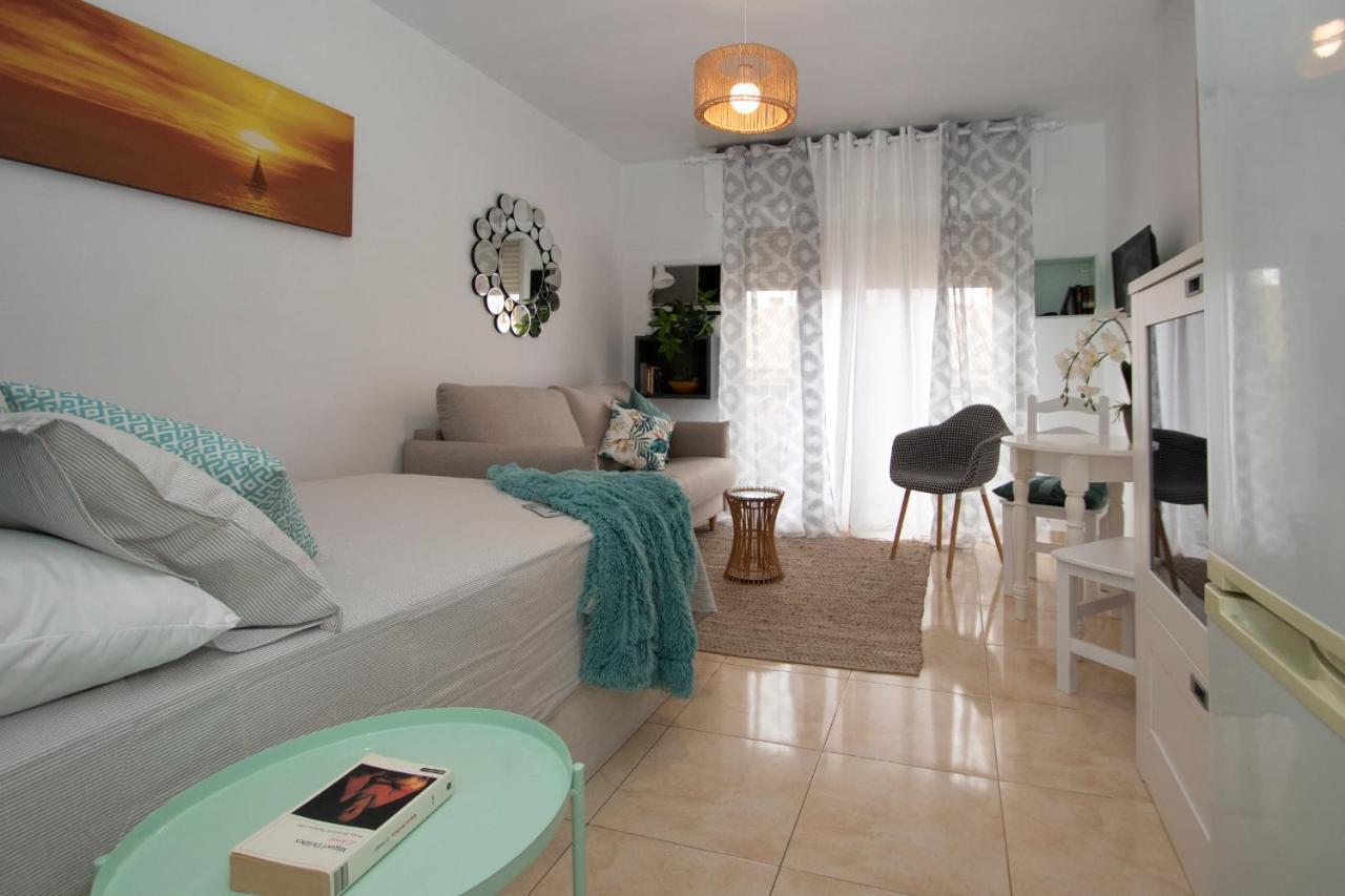Luminoso Y Acoger Loft, Excelente Ubicacion Apartment Sevilla Bagian luar foto